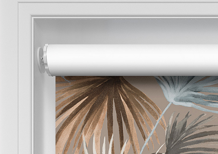 Azumi, Driftwood Grey - Twist&Fit Roller Blind - Image 10